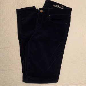 Navy Gap 1969 corduroy jeans
